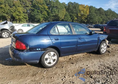 2005 Nissan Sentra 1.8 z USA, uszkodzony, nr VIN 3N1CB51D95L580321